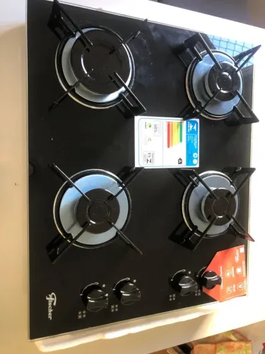 Cooktop a Gás Fischer 4 Bocas
