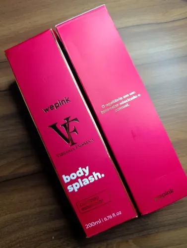 BODY SPLASH WEPINK