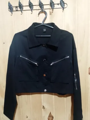 jaqueta cropped feminina 