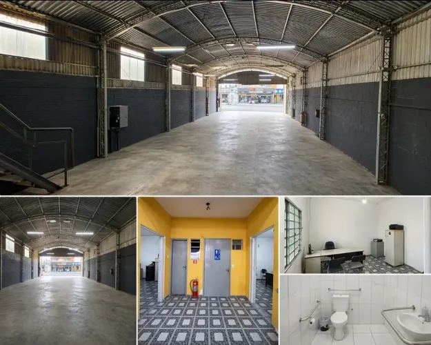 gALPÃO para venda com 250 MS², na Vila Industrial - São José dos Campos - SP