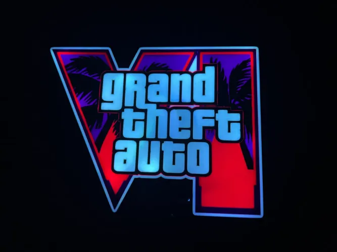 Luminária GTA VI