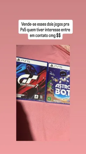 Jogos de Ps5