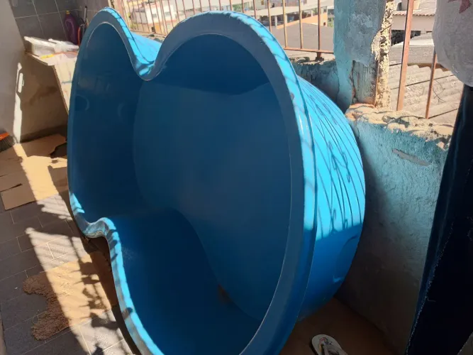 Piscina fibra