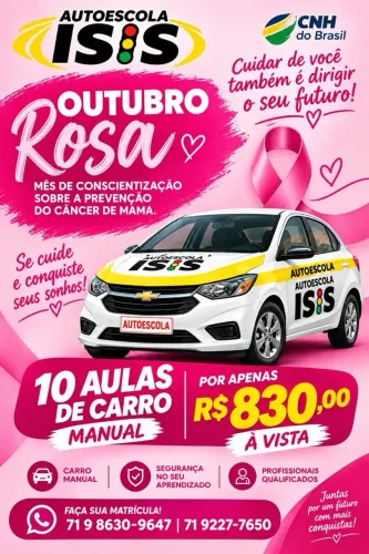 MEGA OFERTA MÊS ROSA