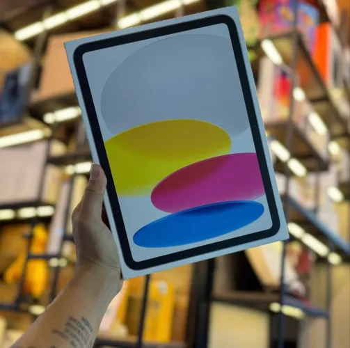 iPad 11 128gb silver lacrado