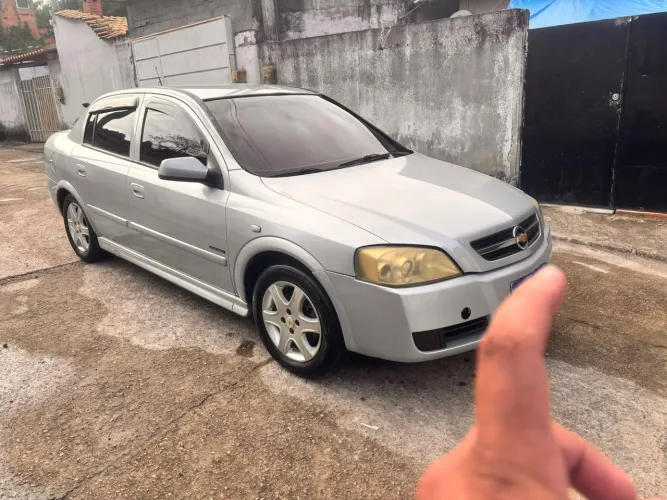Chevrolet Astra Sed. Advant. 2.0 8V MPFI Flexp. 4P 2009