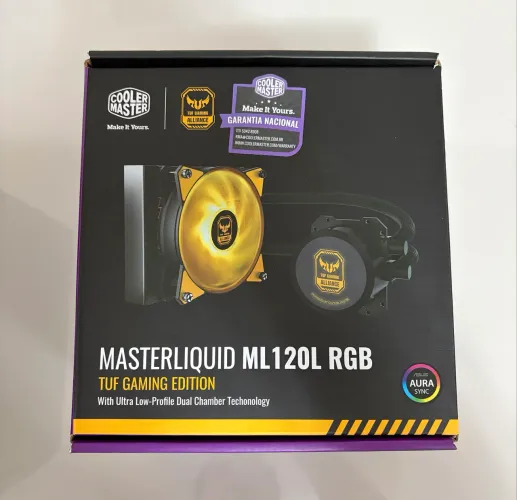 Cooler MasterLiquid ML120L RGB TUF Gaming Edition
