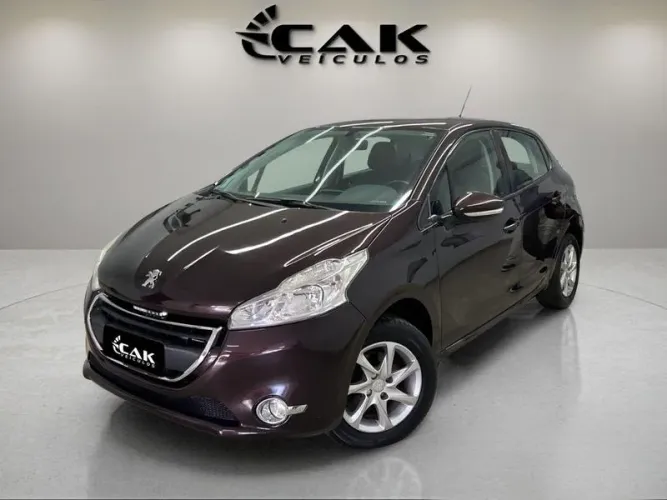 Peugeot 208 Active 1.0 Flex 5P Mec. 2014
