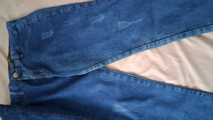 CALÇAS JEANS FEMININA VESTE 44