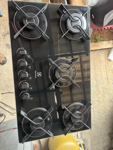 Cooktop Electrolux ke5gr 5 bocas