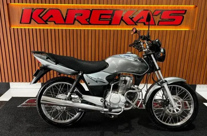 HONDA CG 125 TITAN KS 2002
