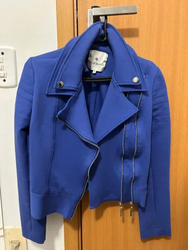 Jaqueta Le Lis Blanc Deux Azul - Tam. 40