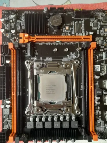 PLACA MÃE X99 + CPU XEON E5 2680V4