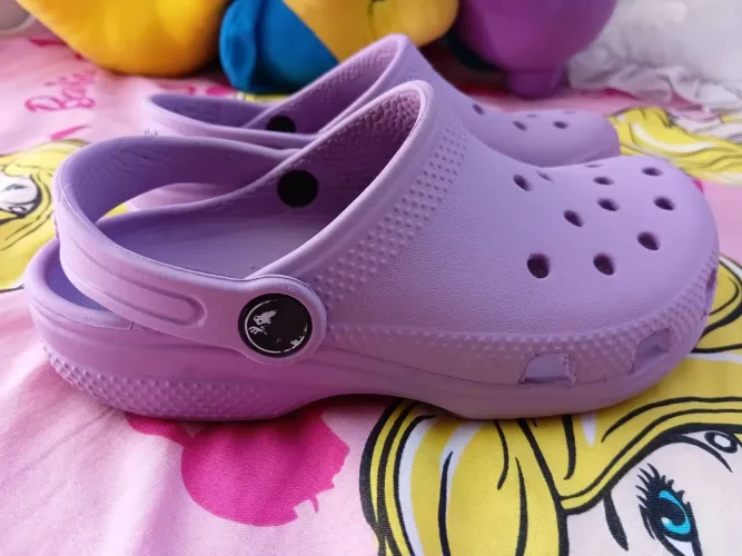 Crocs original C12 lilás