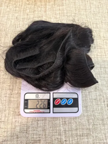 Cabelo humano aproximadamente 40cm