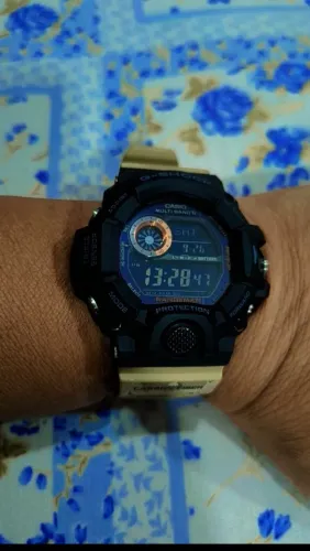 Vendo relógio Cásio g-shock Rangeman Black Panter com pulseira Carbon Fiber