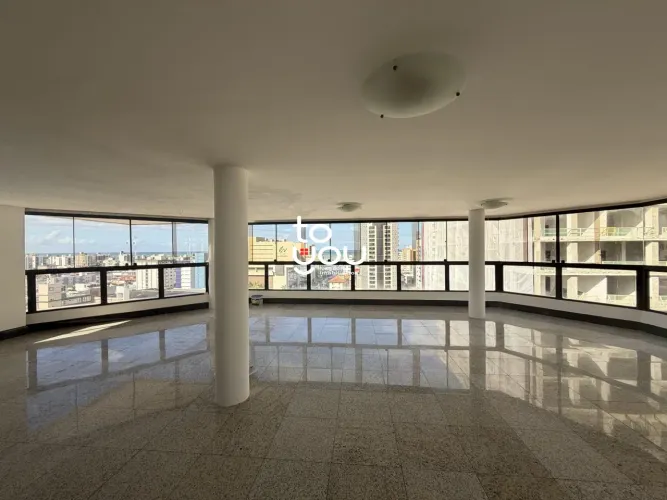 Apartamento para Locação em João Pessoa, Manaíra, 4 dormitórios, 4 suítes, 6 banheiros, 3 