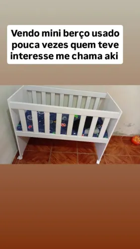 Mini berço