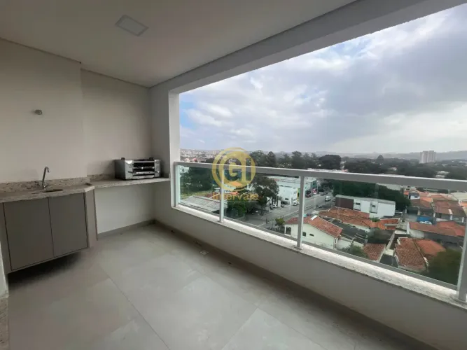 Apartamento para locação no Jardim Flórida, Jacareí-SP Residencial Serenity: 3 quartos, 1