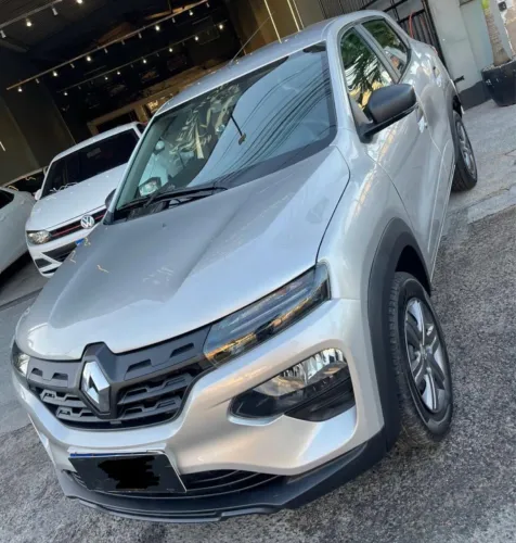 Renault Kwid Zen 1.0 Flex 12V 5P Mec. 2025