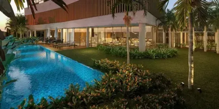 Edf. Vivenza - Apartamento 2 quartos 1 suítes 48m² e 1 vaga lazer completo - Casa Amarela