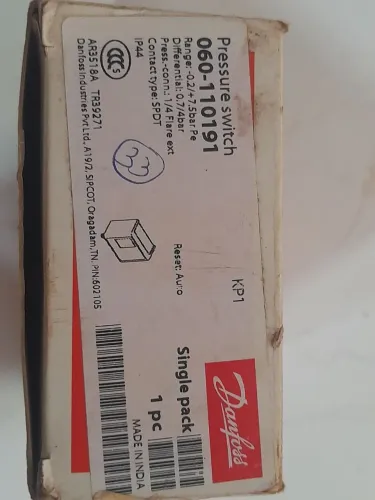Pressostato KP1