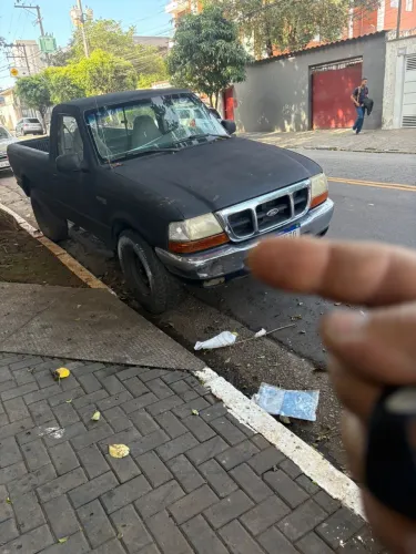 Ford Ranger XLT 4.0 4X2 CS 2000
