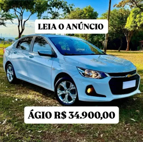 Chevrolet Onix Plus LTZ 1.0 12V TB Flex Aut. 4P 2023