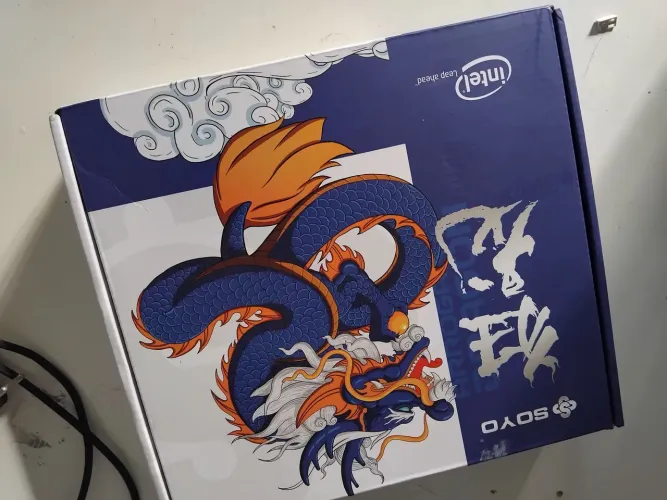 Placa mãe soyo h81 + prossedor core i3