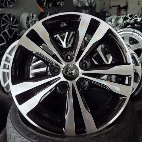 Jogo de rodas Creta aro 16 5x114