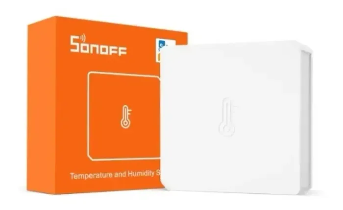 Sensor De Temperatura E Umidade Sonoff Zigbee Alexa/googleh