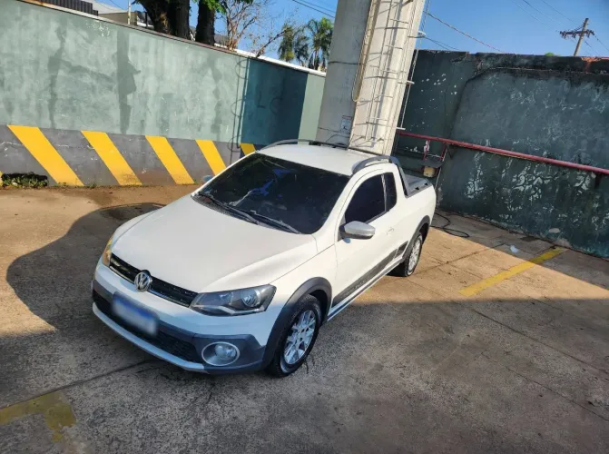 Volkswagen Saveiro Cross 1.6 T. Flex 16V CE 2016