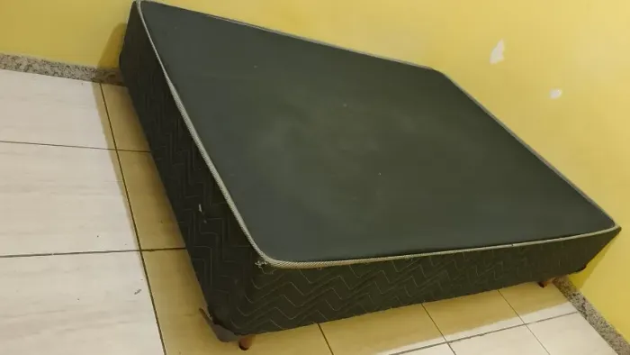 Doação de cama casal em BH