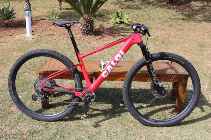 Caloi Elite carbon sport