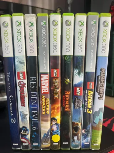 Jogos xbox360