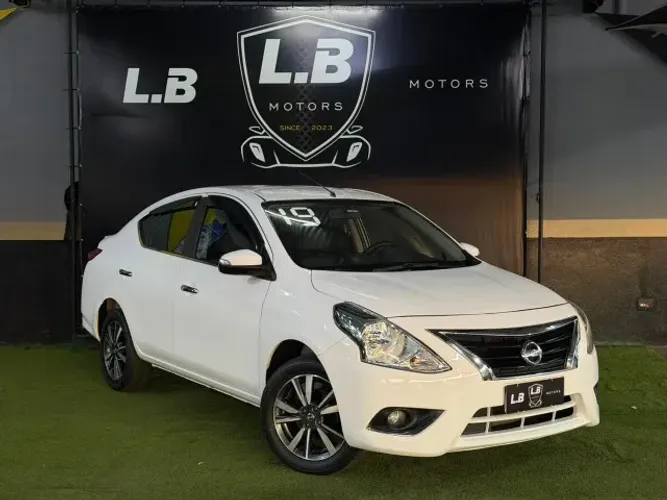 Nissan Versa SL 1.6 16V Flexstart 4P Aut. 2019
