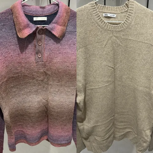 Duas peças Zara 80,00 