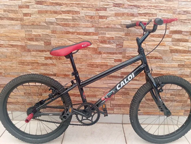 Bicicletas aro 20 menino Cross caloi