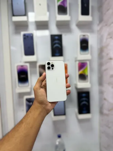 IPHONE 12 PRO 256 GIGAS PRATA 
