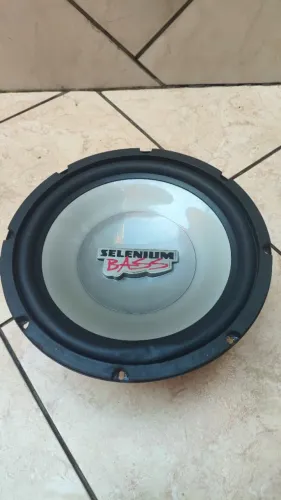 Caixa selada - FALANTE SELENIUM BASS - 12 POLEGADAS 400 watts max- 200 w rms