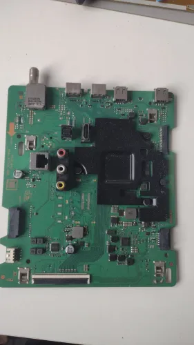 Placa de sinal para televisão