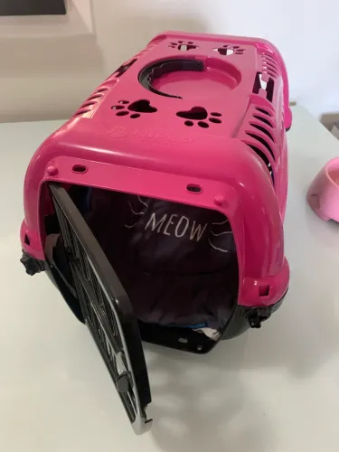 Caixinha de transporte para para gato