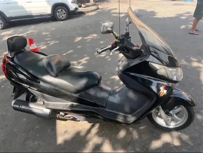 Suzuki burgman 2007