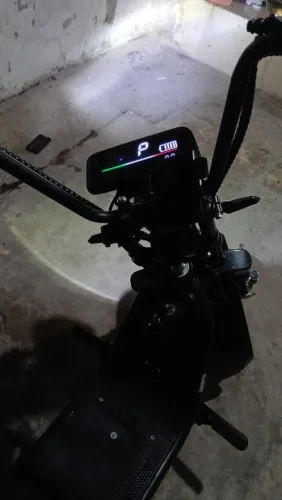 Scooter elétrica 2000w .único dono
