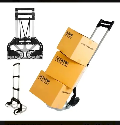 Carrinho de carga dobrável 100kg