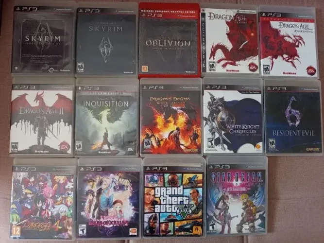 Jogos de PS3