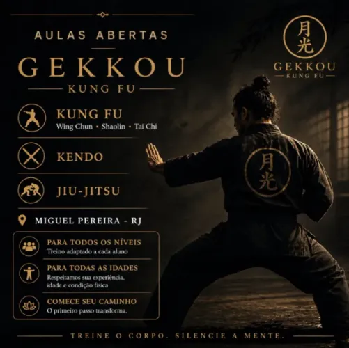 Aulas de Kung fu em Miguel Pereira - RJ
