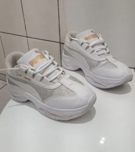 Tenis Puma Plataforma/ Numero 36 Original/ Pouco usado/ Ótimo estado