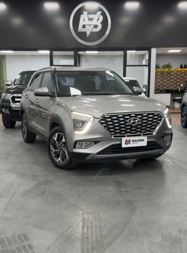 Hyundai Creta Platinum 1.0 TB 12V Flex AUT 2022