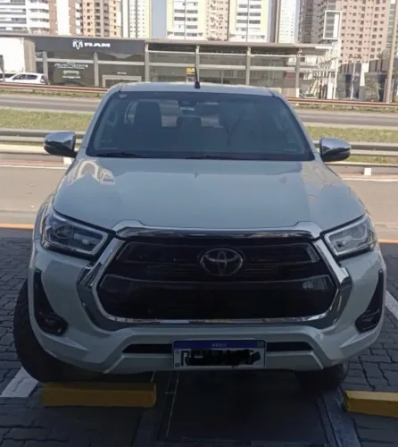 Toyota Hilux CD SRX 4X4 2.8 TDI 16V Diesel Aut. 2021